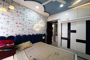 Bedroom in 2 BHK Apartment at Hinjewadi – for Sale