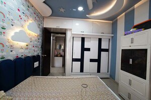 Bedroom in 2 BHK Apartment at Hinjewadi – for Sale