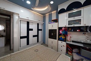 Bedroom in 2 BHK Apartment at Hinjewadi – for Sale
