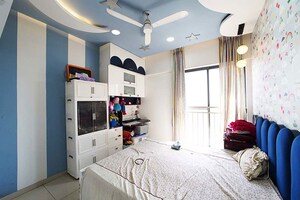 Master Bedroom in 2 BHK Apartment at Hinjewadi – for Sale
