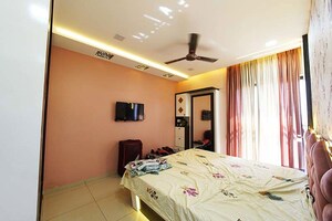 Bedroom in 2 BHK Apartment at Hinjewadi – for Sale