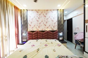 Bedroom in 2 BHK Apartment at Hinjewadi – for Sale