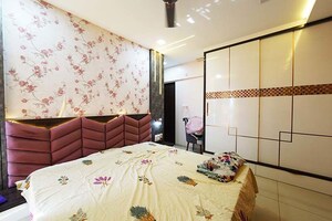 Bedroom in 2 BHK Apartment at Hinjewadi – for Sale