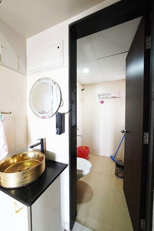Bathroom in 2 BHK Apartment at Hinjewadi – for Sale
