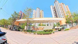 2 BHK Apartment – Exterior View View at Hinjewadi - for Sale