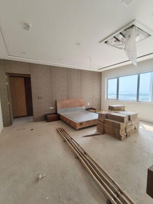 Living Room in 2 BHK Apartment at Aparna HillPark Lake Breeze, Chanda Nagar – for Rent