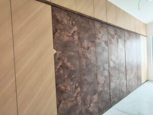 Balcony in 2 BHK Apartment at Aparna HillPark Lake Breeze, Chanda Nagar – for Rent