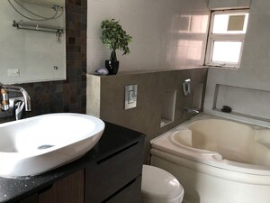 Bathroom in 2 BHK Independent House at Sector 4 – for Rent