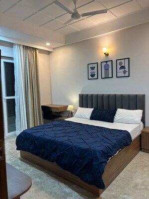 Bedroom in 1 RK Builder Floor at Sector 57 – for Rent