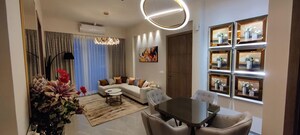 Living Room in 2 BHK Apartment at M3M Antalya Hills, Sector 79 – for Sale