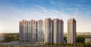 3 BHK Penthouse – Exterior View View at Aishwaryam F Premium, Tathawade - for Sale