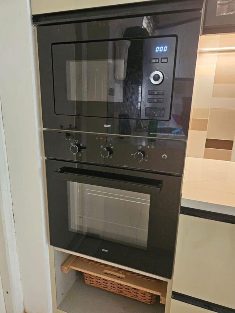 Kitchen, muppas-indraprastha 3 Bedroom 4100 Sq.Ft. Apartment In Tellapur Hyderabad 10555285