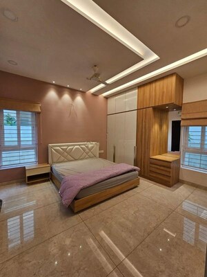 Living Room in 3 BHK Apartment at Muppas Indraprastha, Tellapur – for Rent