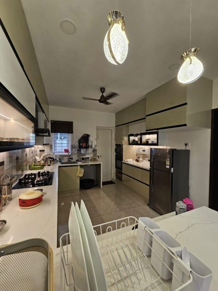 Team Area, muppas-indraprastha 3 Bedroom 4100 Sq.Ft. Apartment In Tellapur Hyderabad 10555285