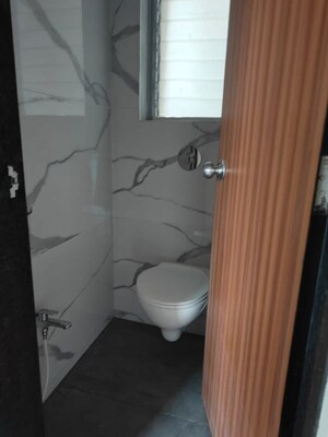Bathroom in 1 BHK Apartment at JVM Aroma, Kasarvadavali – for Rent