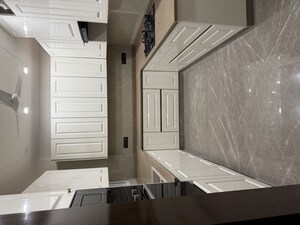 Kitchen in 3 BHK Builder Floor at New Rajinder Nagar – for Sale