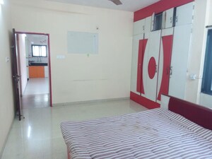 Bedroom in 2 BHK Apartment at Vanaz Corner, Kothrud – for Rent