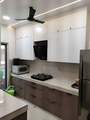 Kitchen in 2 BHK Builder Floor at Sector 21 – for Rent