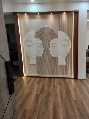 Bathroom in 2 BHK Builder Floor at Sector 21 – for Rent