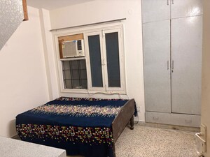 Bedroom in 3 BHK Apartment at Sushant Lok ii – for Sale