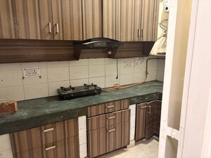 Kitchen in 3 BHK Apartment at Sushant Lok ii – for Sale