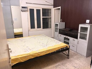 Bedroom in 3 BHK Apartment at Sushant Lok ii – for Sale