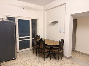 Dining area in 3 BHK Apartment at Sushant Lok ii – for Sale