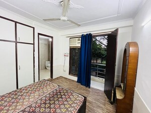 Bedroom in 2 BHK Builder Floor at East Of Kailash – for Rent