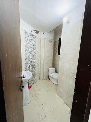 Bathroom in 2 BHK Builder Floor at East Of Kailash – for Rent