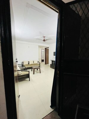 Kitchen in 2 BHK Builder Floor at East Of Kailash – for Rent