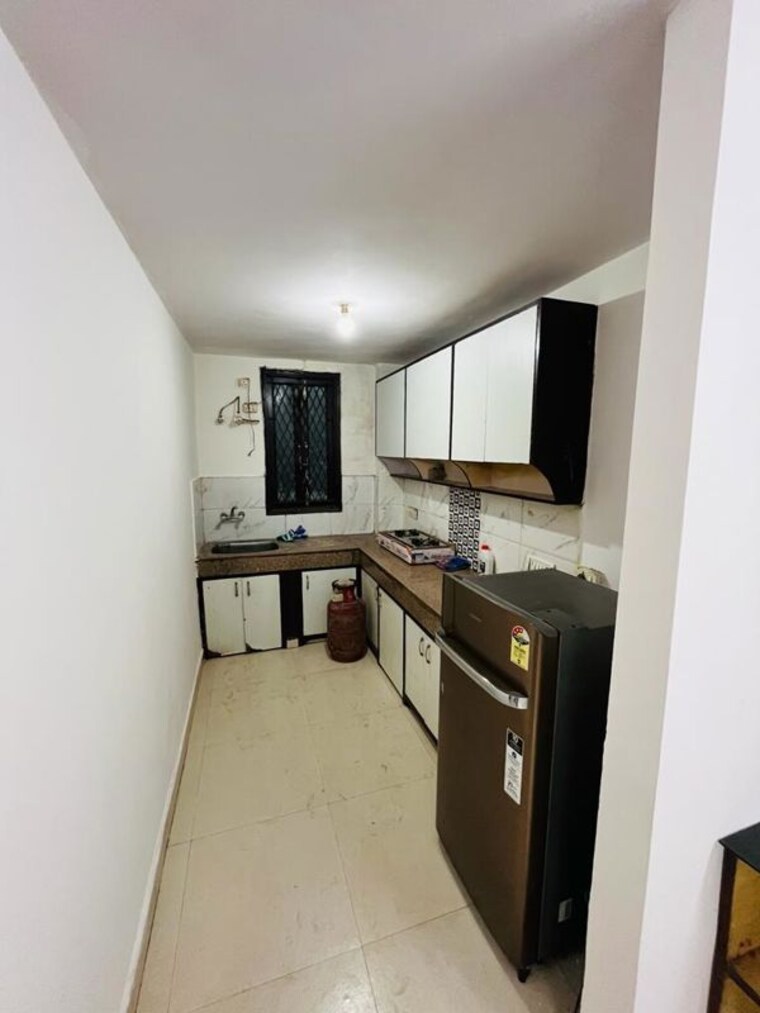 Kitchen, east of kailash 2 Bedroom 980 Sq.Ft. Builder Floor In East Of Kailash Delhi 10555282