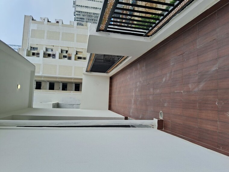 Balcony, jkg-palm-resort 3.5 Bedroom 2450 Sq.Ft. Apartment In Raj Nagar Extension Ghaziabad 10555239