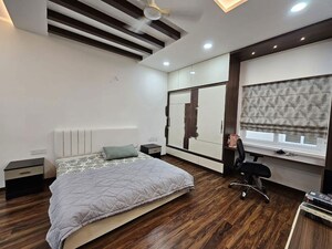 Bedroom in 3 BHK Apartment at Hallmark Sunnyside, Manchirevula – for Rent