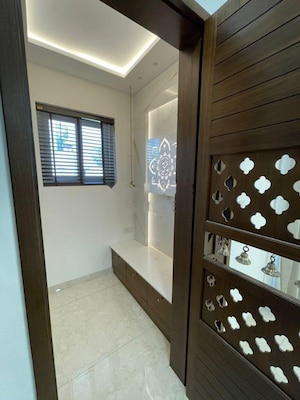 Kitchen in 3 BHK Apartment at Hallmark Sunnyside, Manchirevula – for Rent