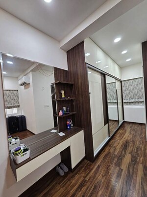 Kitchen in 3 BHK Apartment at Hallmark Sunnyside, Manchirevula – for Rent