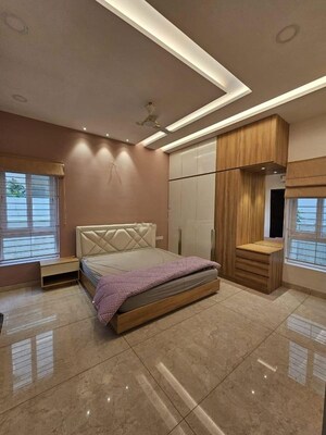 Living Room in 3 BHK Apartment at Hallmark Sunnyside, Manchirevula – for Rent