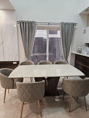 Team Area in 3 BHK Apartment at Hallmark Sunnyside, Manchirevula – for Rent
