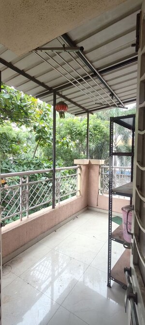 Balcony in 2 BHK Apartment at Rajveer Palace II, Pimple Saudagar – for Sale