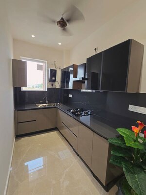 Kitchen in 3 BHK Builder Floor at Sector 102 A – for Sale