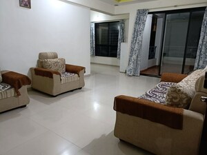 Living Room in 2 BHK Apartment at Sharada Spandan Apartments, Warje – for Rent