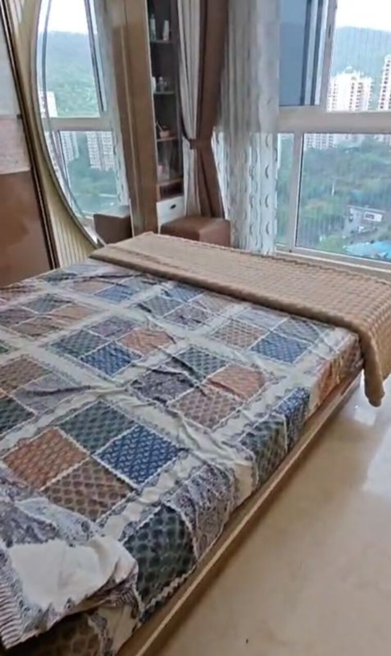 Bedroom, tata-serein 3 Bedroom 1180 Sq.Ft. Apartment In Pokhran Road No Two Thane 10555314