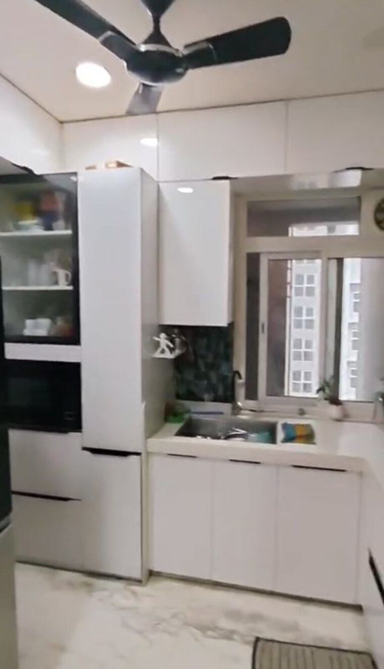 Kitchen, tata-serein 3 Bedroom 1180 Sq.Ft. Apartment In Pokhran Road No Two Thane 10555314