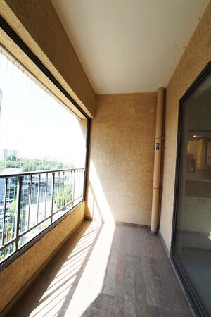 Balcony in 3 BHK Apartment at Hadapsar – for Sale