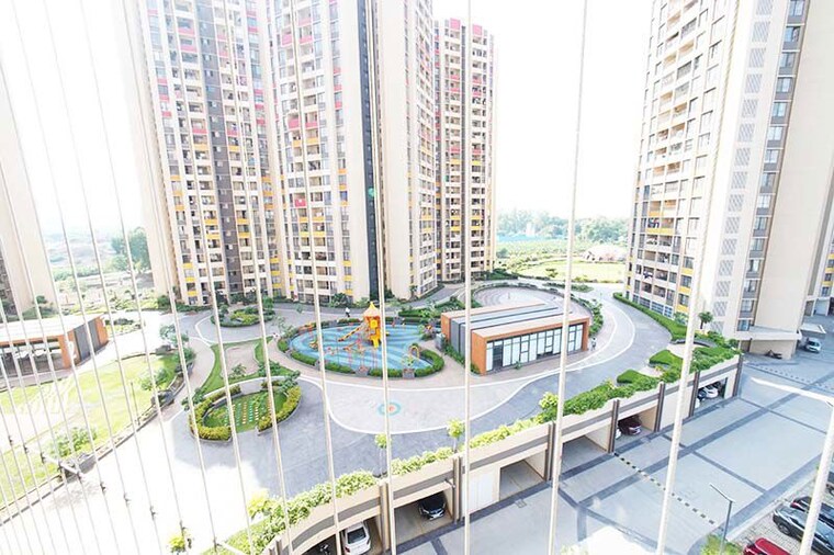 Balcony, hadapsar 3 Bedroom 894 Sq.Ft. Apartment In Hadapsar Pune 10555298