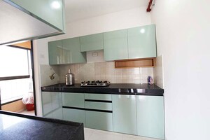 Kitchen in 3 BHK Apartment at Hadapsar – for Sale