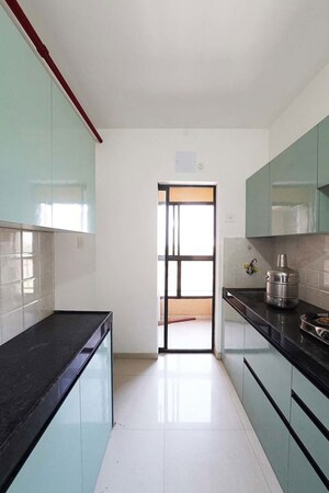 Kitchen in 3 BHK Apartment at Hadapsar – for Sale