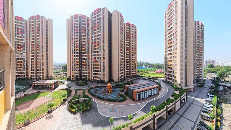Exterior View, hadapsar 3 Bedroom 894 Sq.Ft. Apartment In Hadapsar Pune 10555298