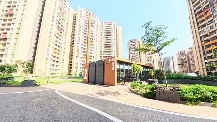 Exterior View, hadapsar 3 Bedroom 894 Sq.Ft. Apartment In Hadapsar Pune 10555298