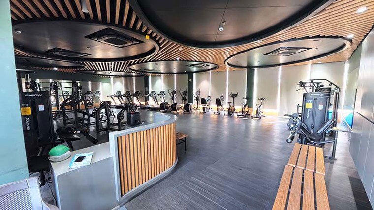 Gym, hadapsar 3 Bedroom 894 Sq.Ft. Apartment In Hadapsar Pune 10555298