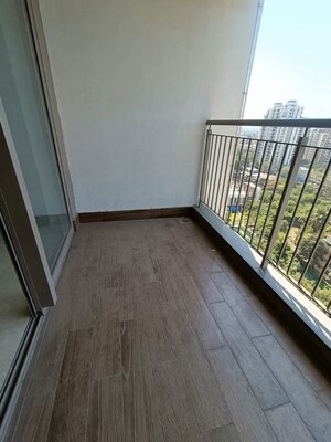 Balcony in 2 BHK Apartment at Kalpataru Paramount A, Thane West – for Rent